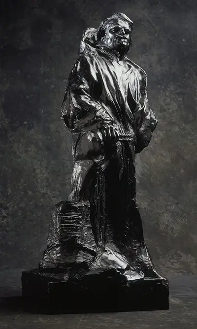 Balzac in the Robe of a Dominican Monk Auguste Rodin